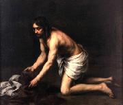 Bartolome Esteban Murillo Christ after the Flagellation oil painting